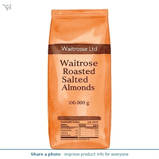 Waitrose Roasted Salted Almonds