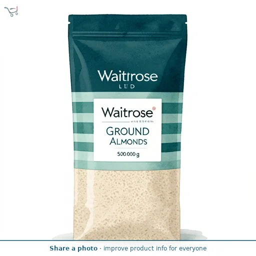 Waitrose Ground Almonds
