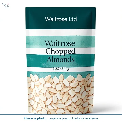 Waitrose Chopped Almonds