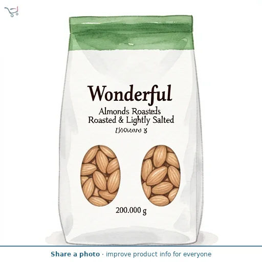 Wonderful Almonds Roasted & Lightly Salted