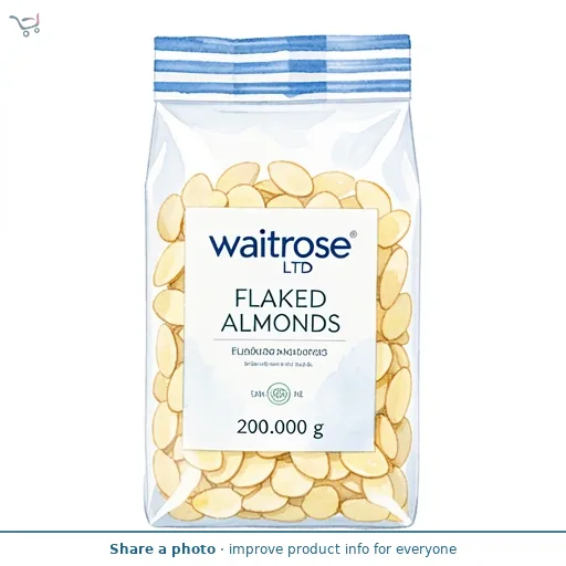 Waitrose Flaked Almonds