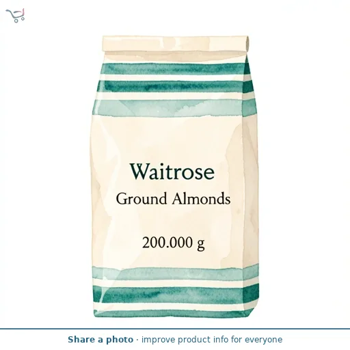 Waitrose Ground Almonds