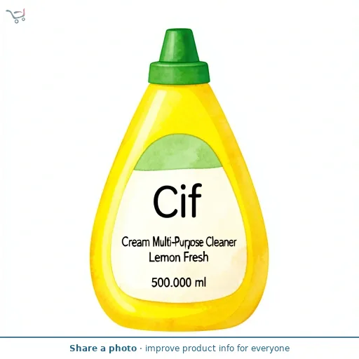 Cif Cream Multi-Purpose Cleaner Lemon Fresh