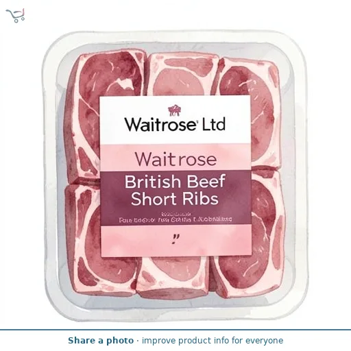 Waitrose British Beef Short Ribs