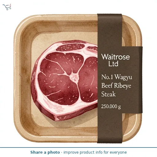 No.1 Wagyu Beef Ribeye Steak