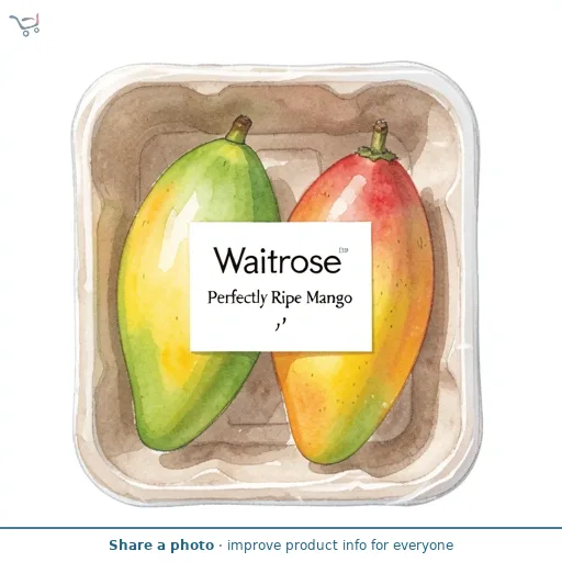Waitrose Perfectly Ripe Mango