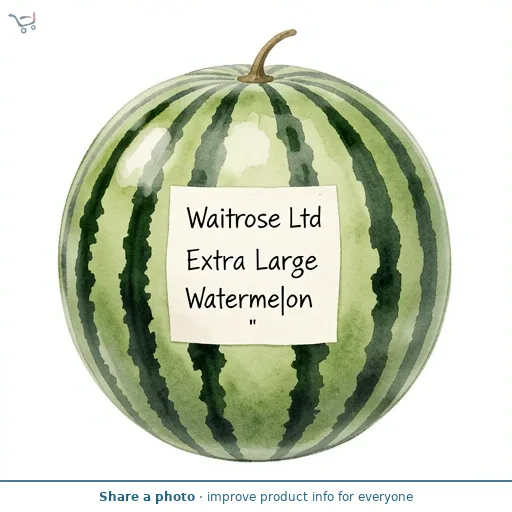 Waitrose Extra Large Watermelon
