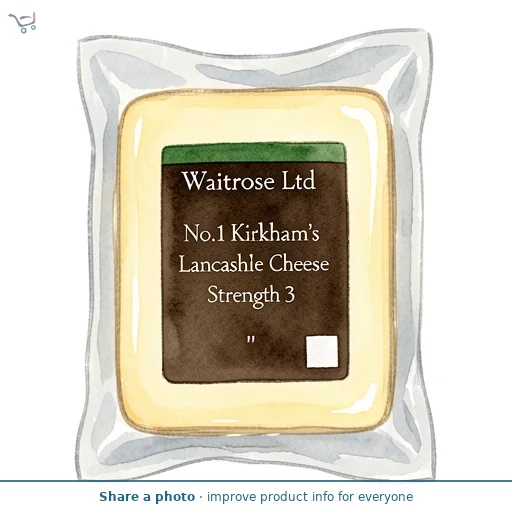 No.1 Kirkham's Lancashire Cheese Strength 3