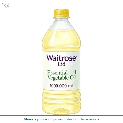 Essential Vegetable Oil