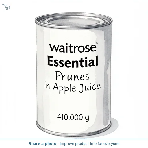 Waitrose Essential Prunes in Apple Juice