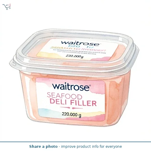 Waitrose Seafood Deli Filler