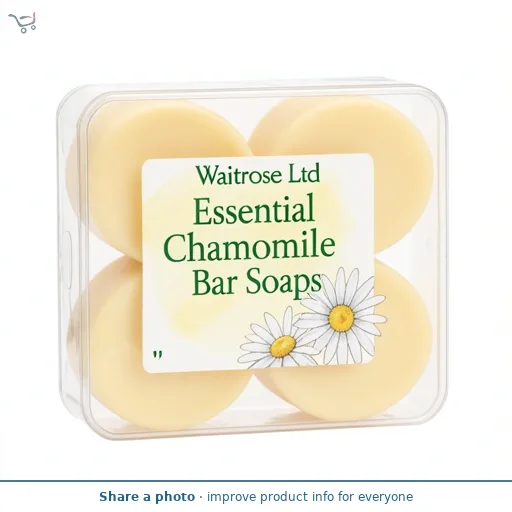 Essential Chamomile Bar Soaps