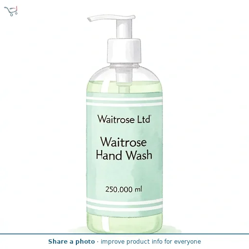 Waitrose Pure Hand Wash