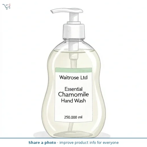 Essential Chamomile Hand Wash