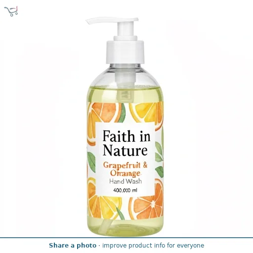 Faith in Nature Grapefruit & Orange Hand Wash