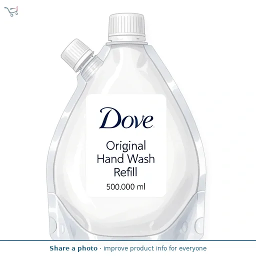 Dove Original Hand Wash Refill