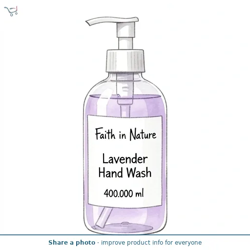 Faith in Nature Lavender Hand Wash
