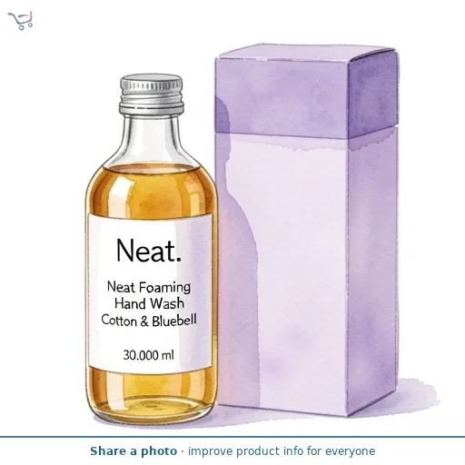 Neat Foaming Hand Wash Refill Cotton & Bluebell