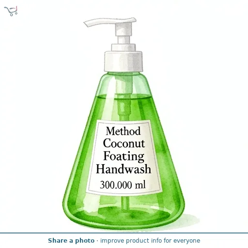 Method Coconut Foaming Handwash