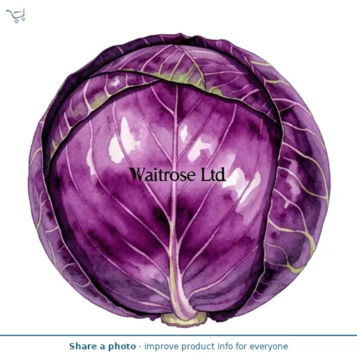 Waitrose Red Cabbage