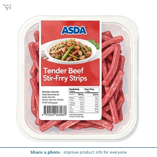 ASDA Tender Beef Stir-Fry Strips