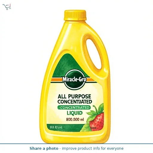 Miracle-Gro All Purpose Concentrated Liquid