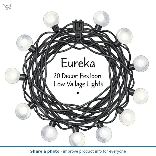 20 Decor Festoon Low Voltage Lights