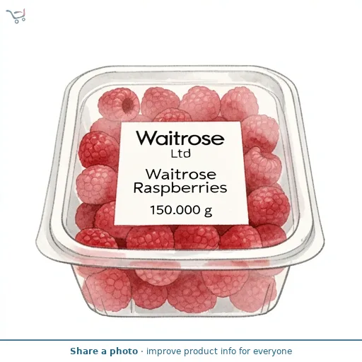 Waitrose Raspberries