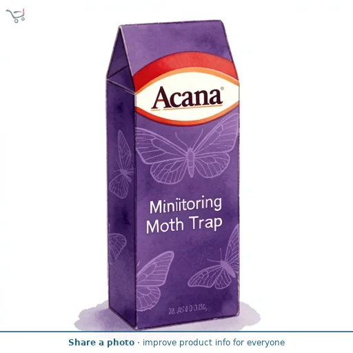 Acana Monitoring Moth Trap
