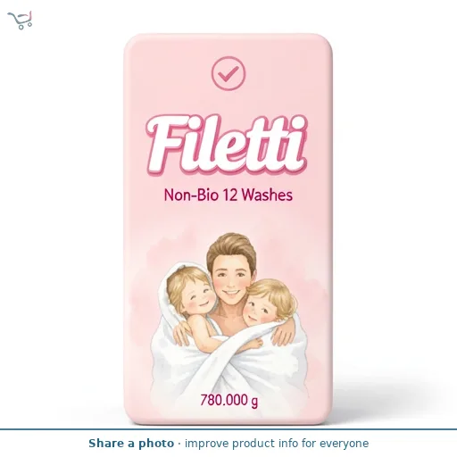 Filetti Non-Bio 12 Washes