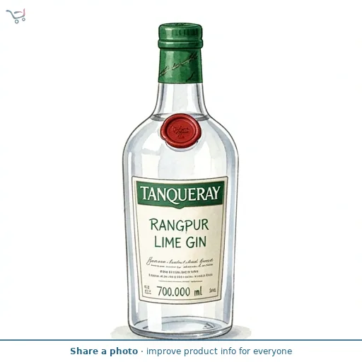 Tanqueray Rangpur Lime Gin