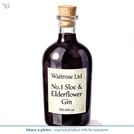 No.1 Sloe & Elderflower Gin
