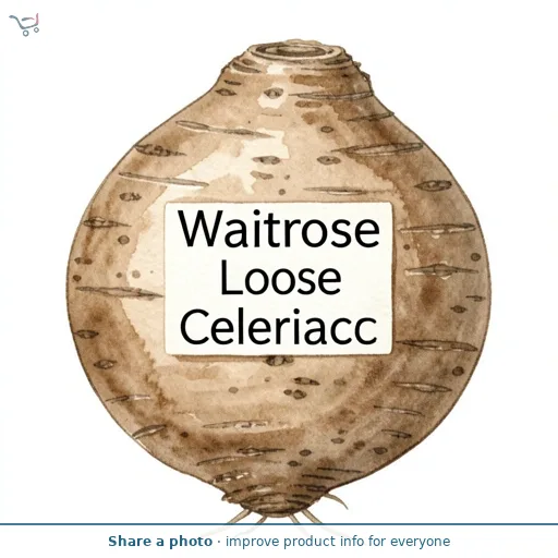 Waitrose Loose Celeriac