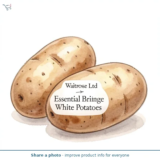 Waitrose British Large White Potatoes