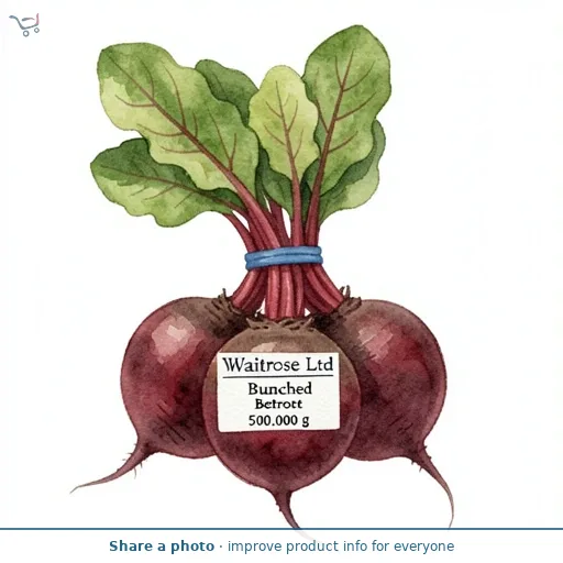Waitrose Bunched Beetroot