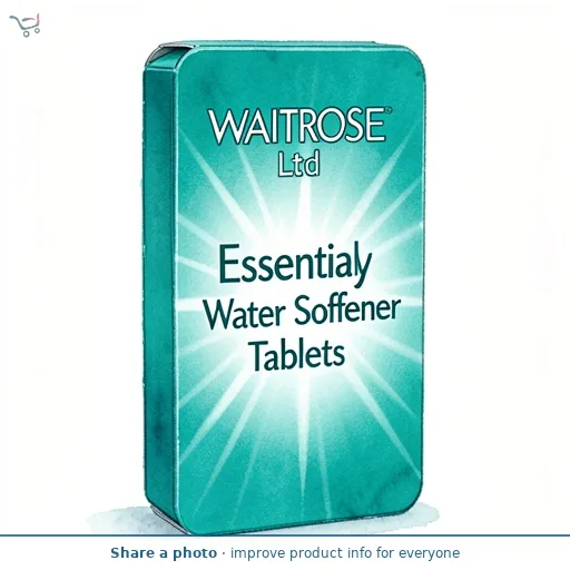 Essential Laundry Water Softener Tablets