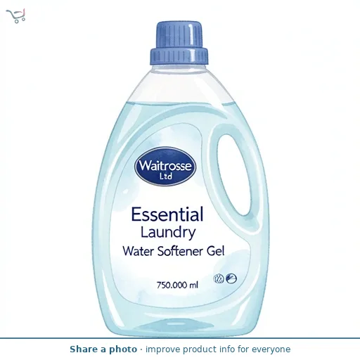 Essential Laundry Water Softener Gel