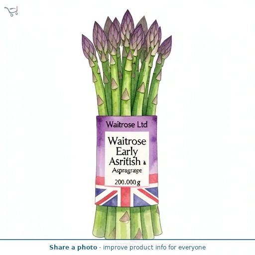 Waitrose Early British Asparagus
