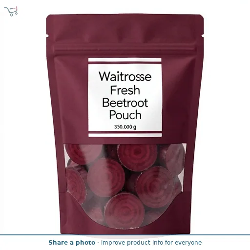 Waitrose Fresh Beetroot Pouch