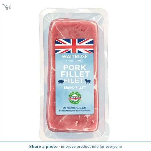 Waitrose Free Range British Pork Breed Fillet