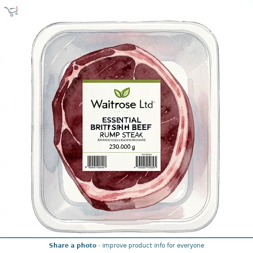 Essential British Beef Rump Steak