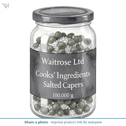 Cooks' Ingredients Salted Capers