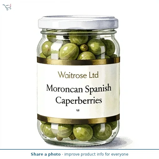 Waitrose Moroccan Spanish Caperberries