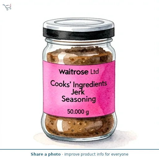 Waitrose Cooks' Ingredients Jerk Seasoning