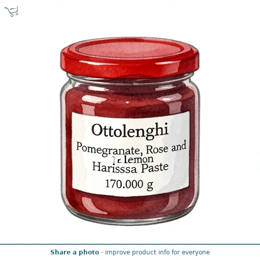 Ottolenghi Pomegranate, Rose and Lemon Harissa Paste