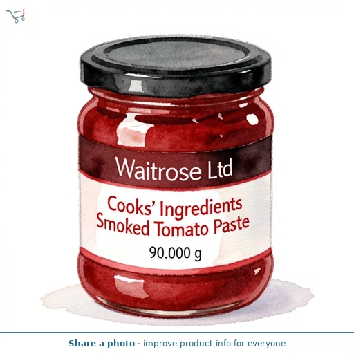 Cooks' Ingredients Smoked Tomato Paste