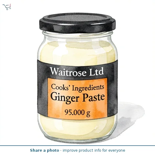 Cooks' Ingredients Ginger Paste