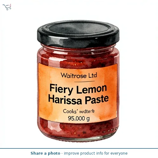 Cooks' Ingredients Fiery Lemon Harissa Paste