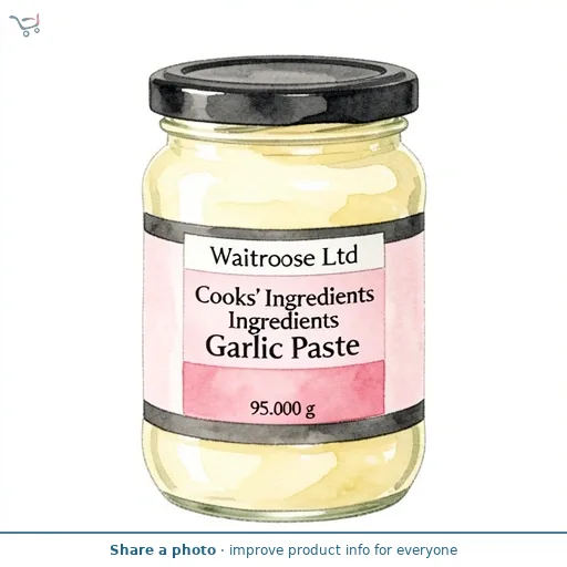 Cooks' Ingredients Garlic Paste