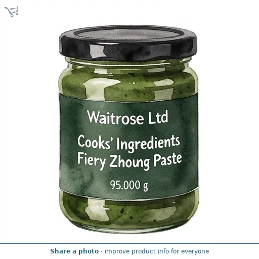 Cooks' Ingredients Fiery Zhoug Paste